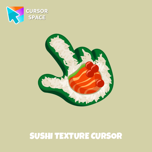 Sushi Texture cursor pointer cursor